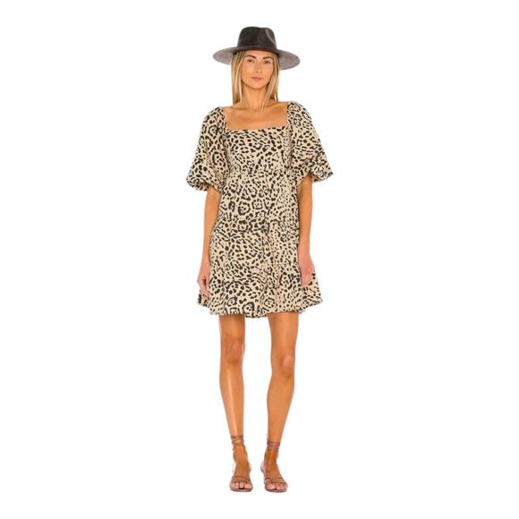 FAITHFULL THE BRAND Eryn Mini Dress - US 8 / AUS 12 New w/ Tags MSRP $225 - Picture 9 of 16